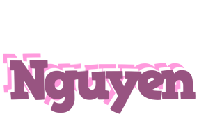 Nguyen relaxing logo