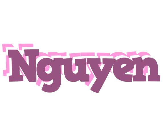 Nguyen relaxing logo