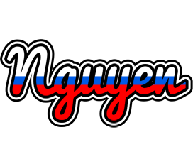 Nguyen russia logo