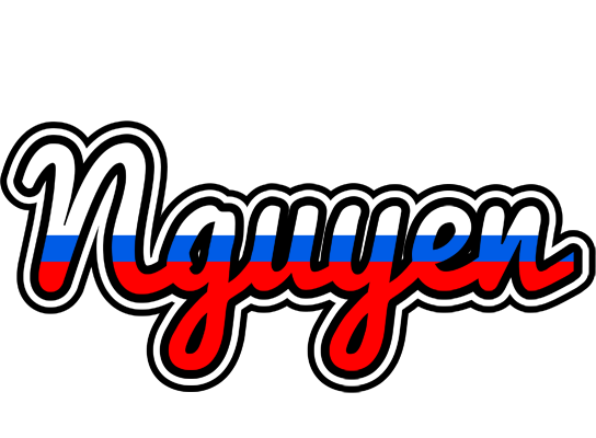 Nguyen russia logo