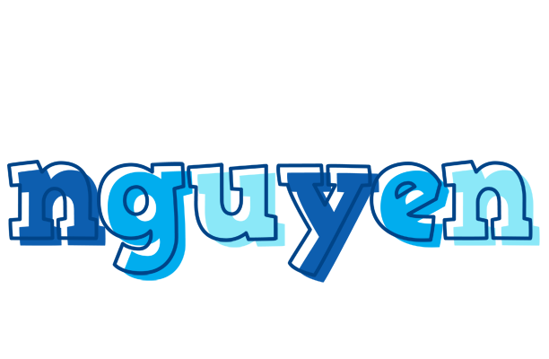 Nguyen sailor logo