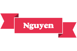 Nguyen sale logo