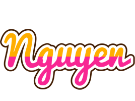 Nguyen smoothie logo