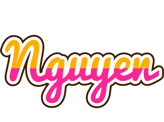 Nguyen smoothie logo