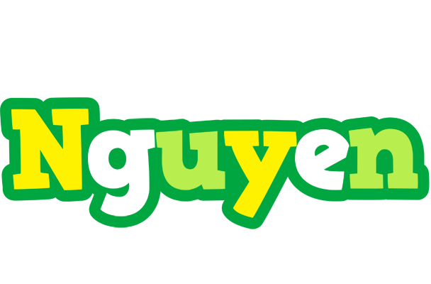 Nguyen soccer logo