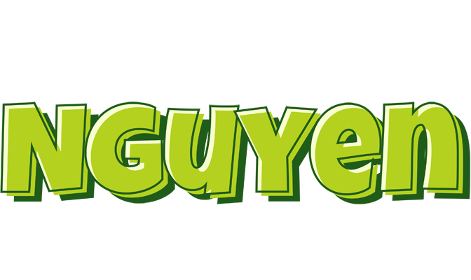 Nguyen summer logo