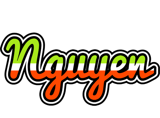 Nguyen superfun logo