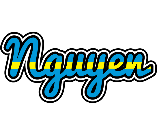 Nguyen sweden logo