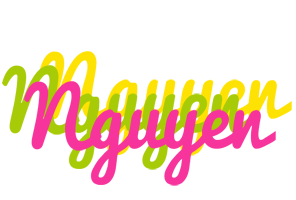 Nguyen sweets logo