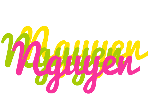 Nguyen sweets logo