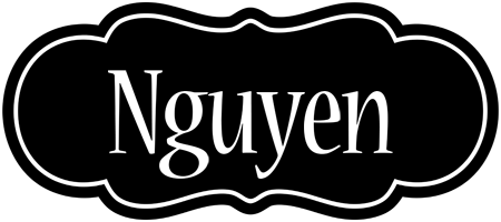 Nguyen welcome logo