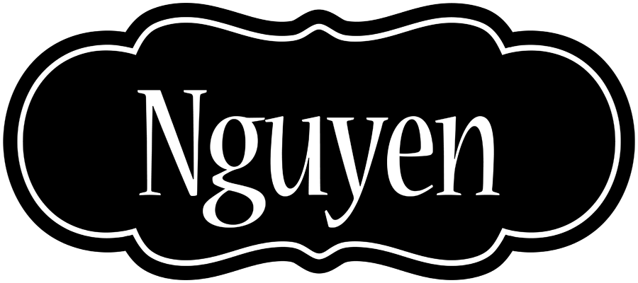 Nguyen welcome logo