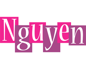 Nguyen whine logo