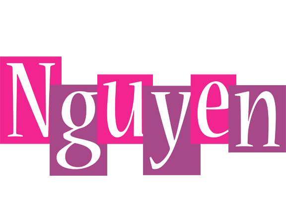 Nguyen whine logo