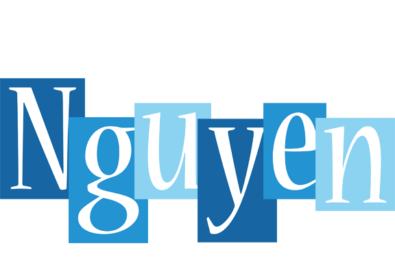 Nguyen winter logo