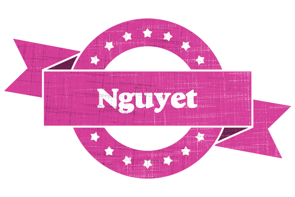 Nguyet beauty logo