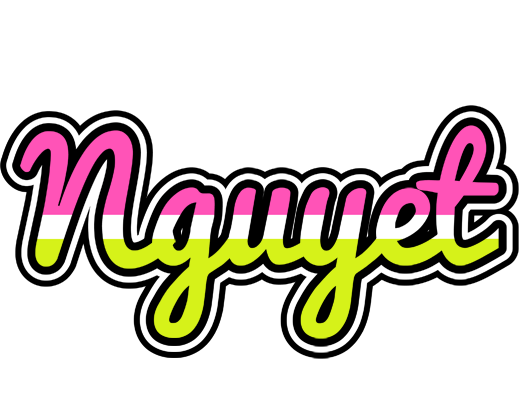 Nguyet candies logo