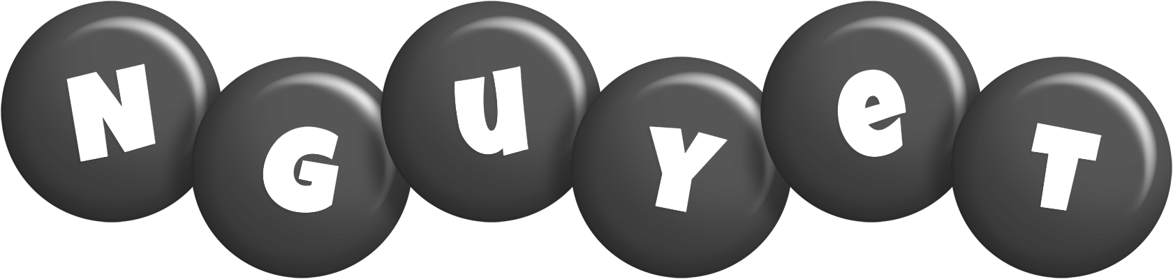Nguyet candy-black logo