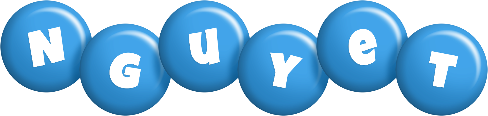 Nguyet candy-blue logo