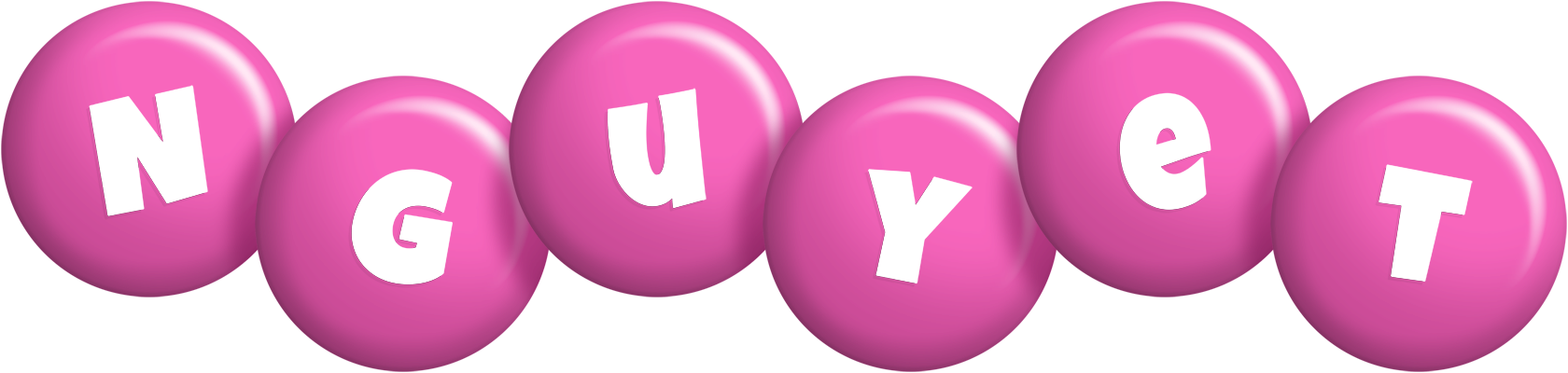 Nguyet candy-pink logo
