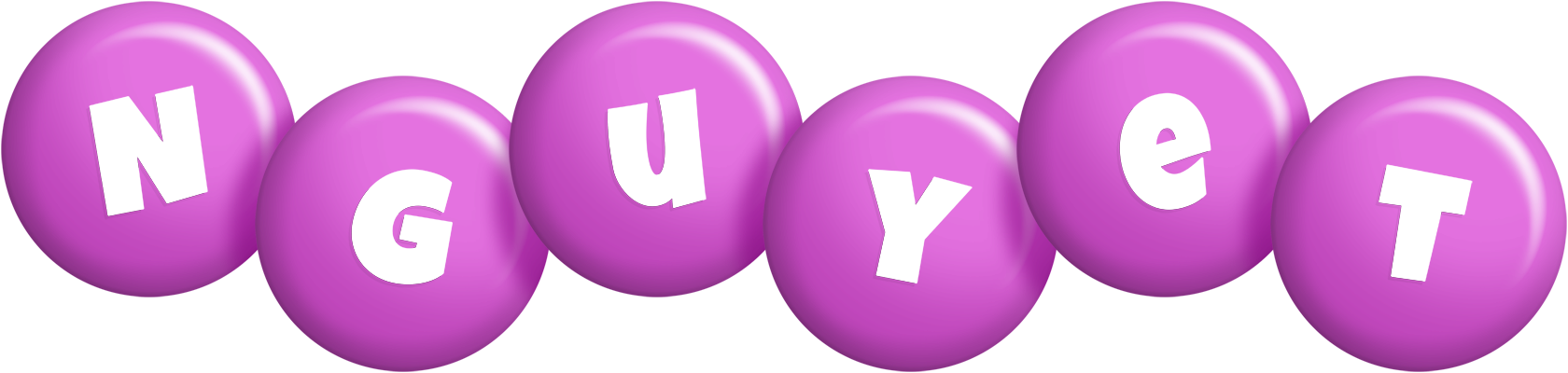 Nguyet candy-purple logo