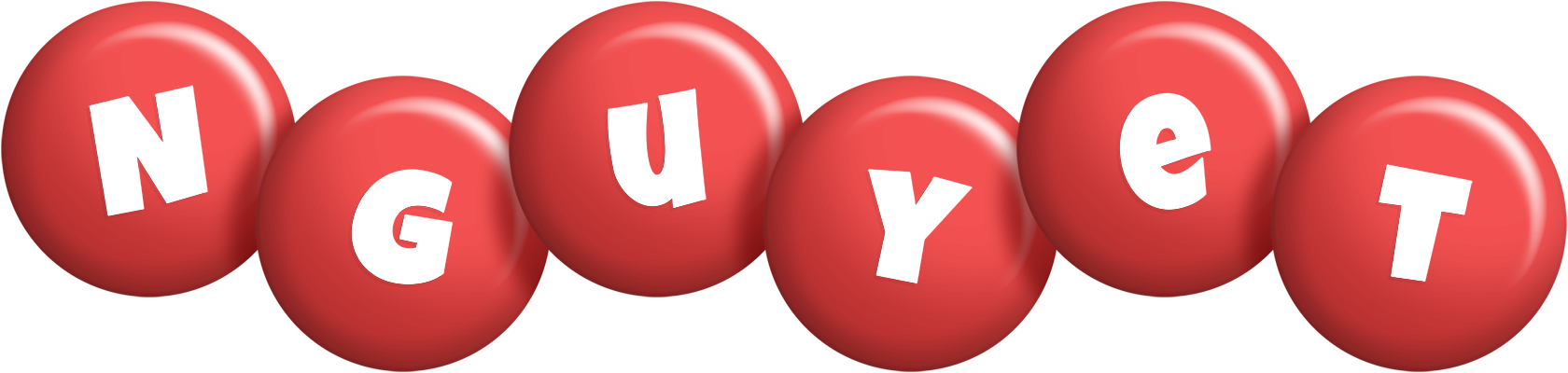Nguyet candy-red logo