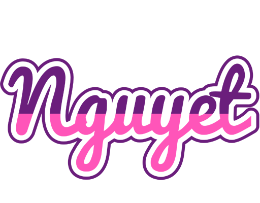 Nguyet cheerful logo