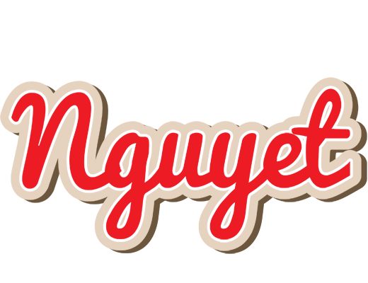 Nguyet chocolate logo