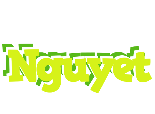 Nguyet citrus logo