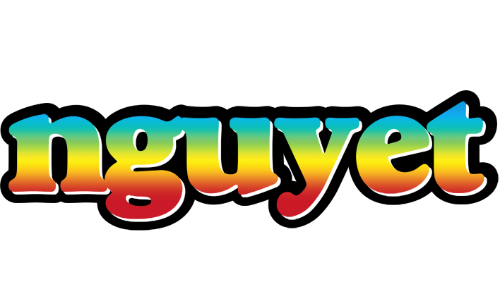 Nguyet color logo