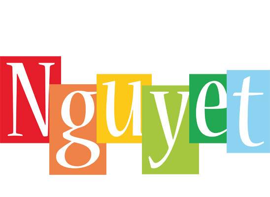 Nguyet colors logo
