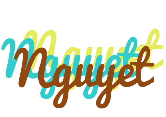 Nguyet cupcake logo