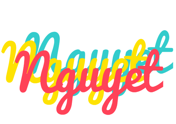 Nguyet disco logo