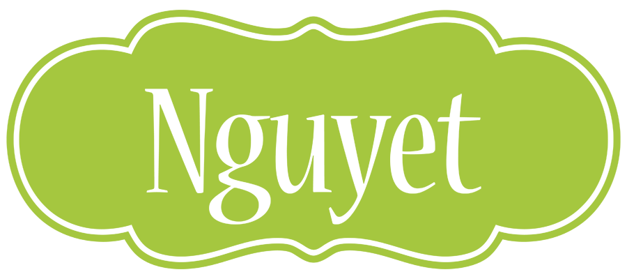 Nguyet family logo