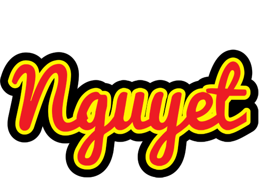 Nguyet fireman logo
