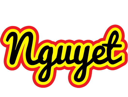 Nguyet flaming logo