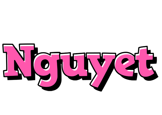 Nguyet girlish logo