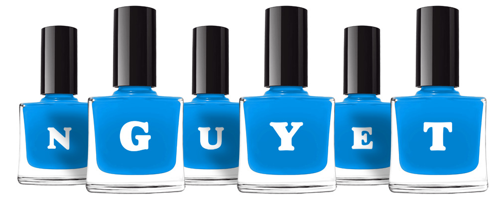 Nguyet glossy logo