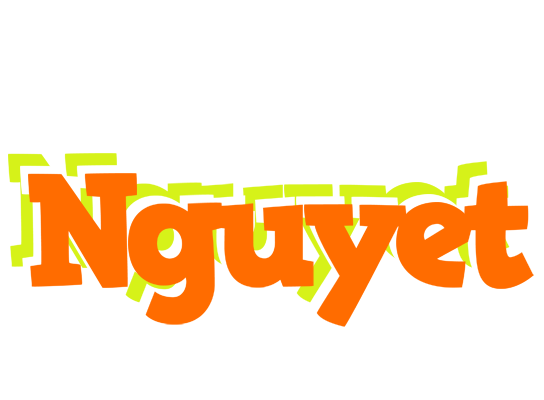 Nguyet healthy logo