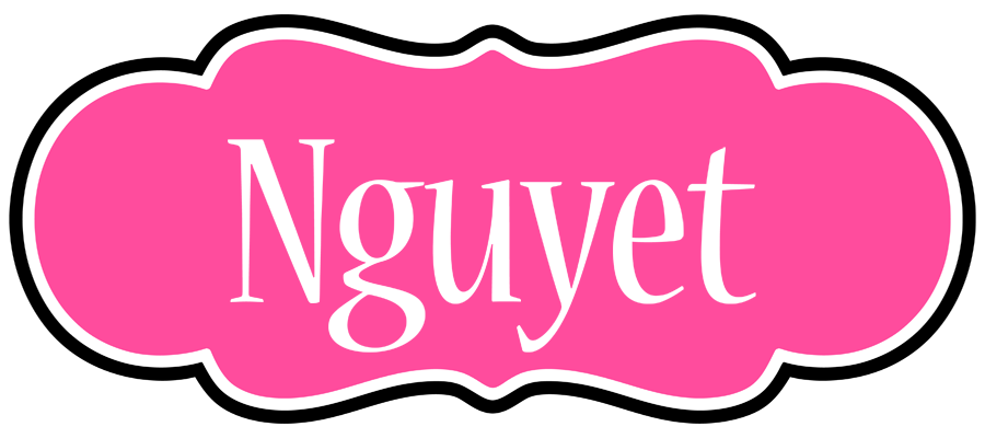 Nguyet invitation logo