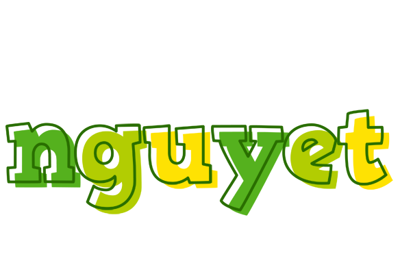 Nguyet juice logo