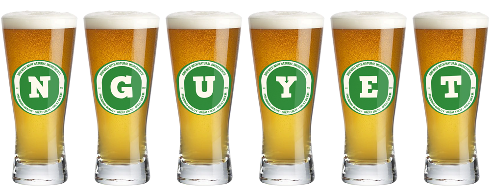 Nguyet lager logo