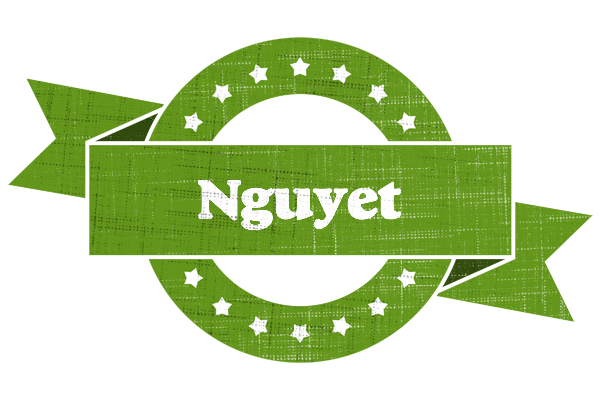 Nguyet natural logo