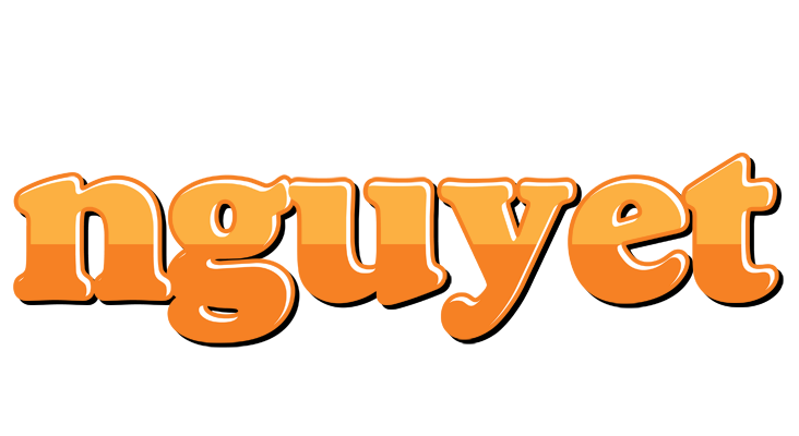 Nguyet orange logo