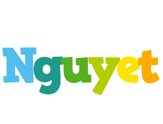 Nguyet rainbows logo