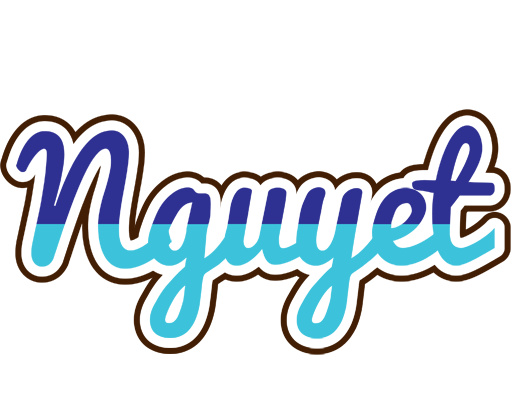 Nguyet raining logo