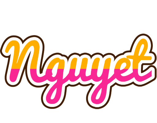 Nguyet smoothie logo