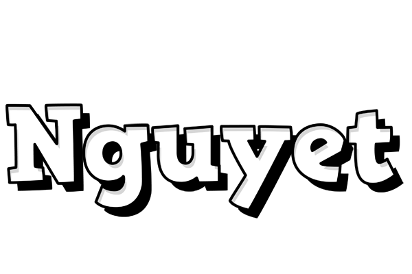Nguyet snowing logo