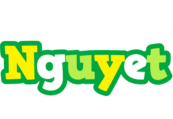 Nguyet soccer logo