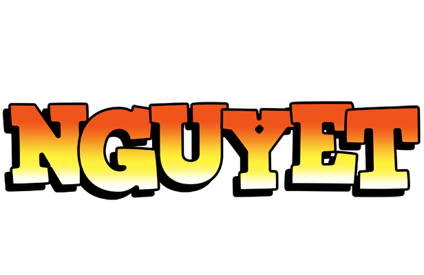 Nguyet sunset logo
